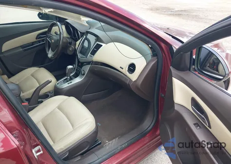 2016 Chevrolet Cruze Limited 2Lt Auto из США, поврежденный, VIN 1G1PF5SB3G7100161